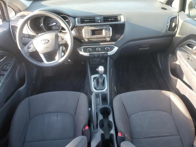 KNADM4A37H6111589 - 2017 KIA RIO LX BLACK photo 8