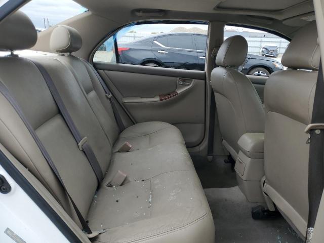 1NXBR38E53Z164658 - 2003 TOYOTA COROLLA CE WHITE photo 10