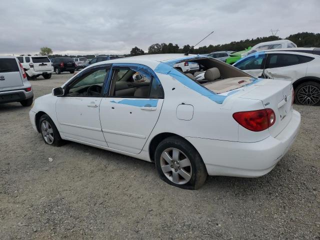 1NXBR38E53Z164658 - 2003 TOYOTA COROLLA CE WHITE photo 2