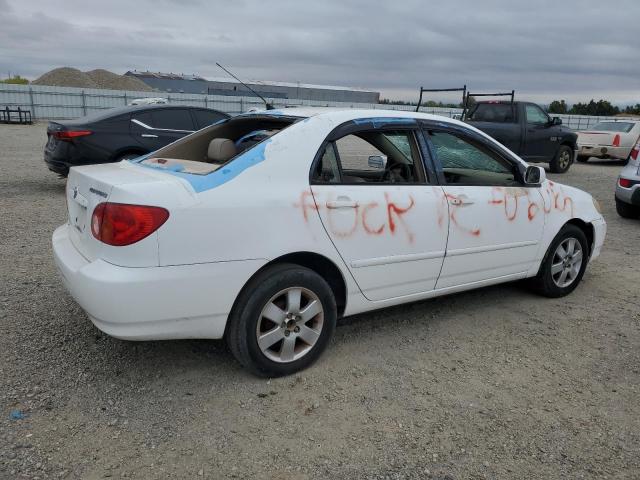 1NXBR38E53Z164658 - 2003 TOYOTA COROLLA CE WHITE photo 3
