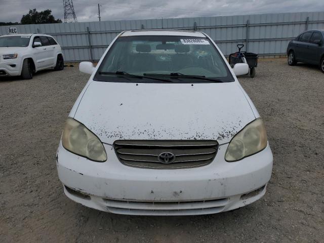 1NXBR38E53Z164658 - 2003 TOYOTA COROLLA CE WHITE photo 5