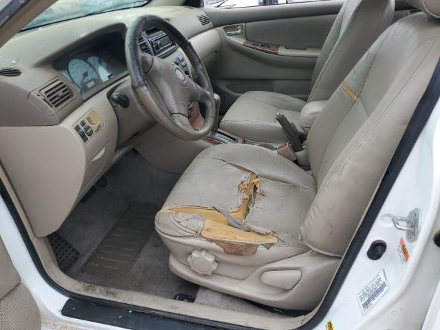 1NXBR38E53Z164658 - 2003 TOYOTA COROLLA CE WHITE photo 7