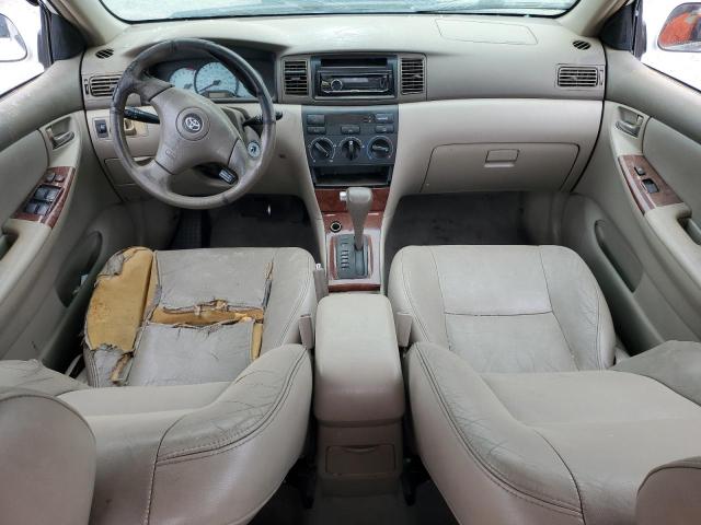 1NXBR38E53Z164658 - 2003 TOYOTA COROLLA CE WHITE photo 8