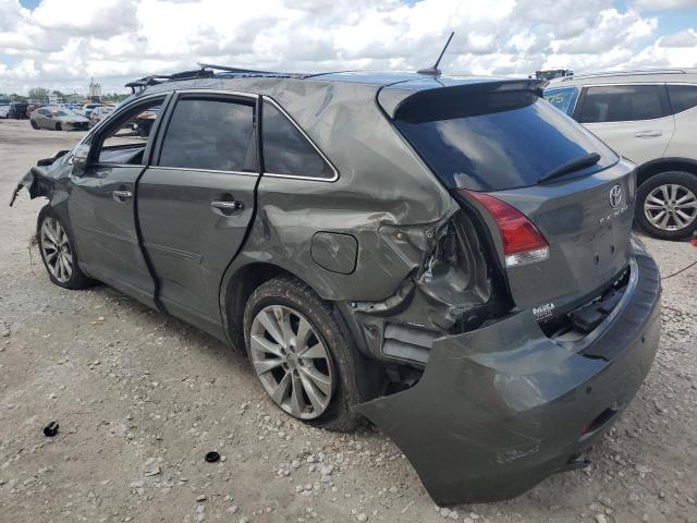 4T3ZA3BB4EU084847 - 2014 TOYOTA VENZA LE GRAY photo 2