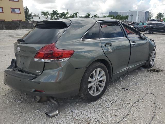 4T3ZA3BB4EU084847 - 2014 TOYOTA VENZA LE GRAY photo 3