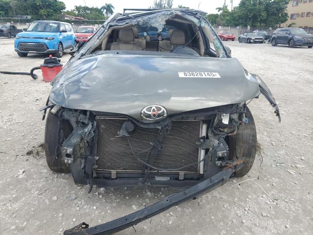 4T3ZA3BB4EU084847 - 2014 TOYOTA VENZA LE GRAY photo 5