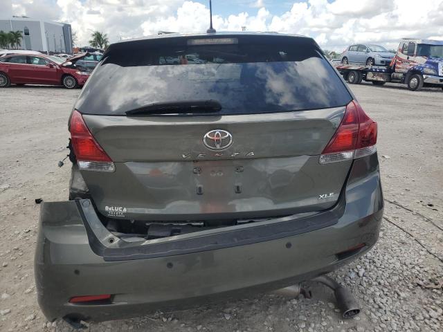 4T3ZA3BB4EU084847 - 2014 TOYOTA VENZA LE GRAY photo 6