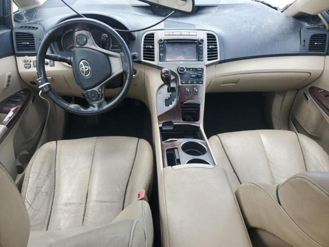 4T3ZA3BB4EU084847 - 2014 TOYOTA VENZA LE GRAY photo 8