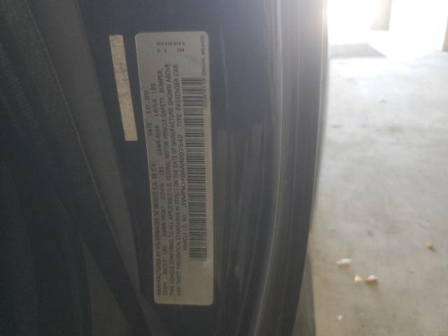 3VWPW3AG6AM007542 - 2010 VOLKSWAGEN NEW BEETLE შავი ფოტო 13