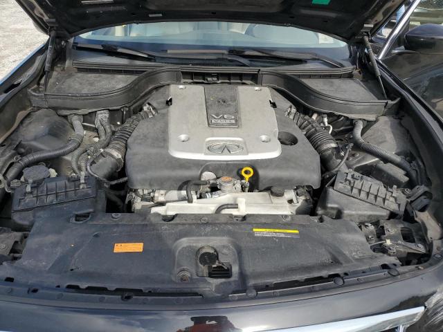 JN1CV6AP4DM715202 - 2013 INFINITI G37 BASE Negro foto 11