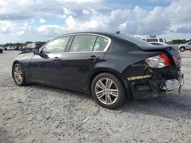 JN1CV6AP4DM715202 - 2013 INFINITI G37 BASE Negro foto 2