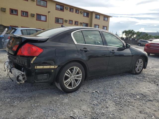 JN1CV6AP4DM715202 - 2013 INFINITI G37 BASE Negro foto 3