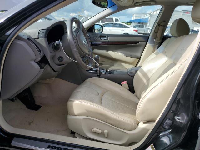 JN1CV6AP4DM715202 - 2013 INFINITI G37 BASE Negro foto 7