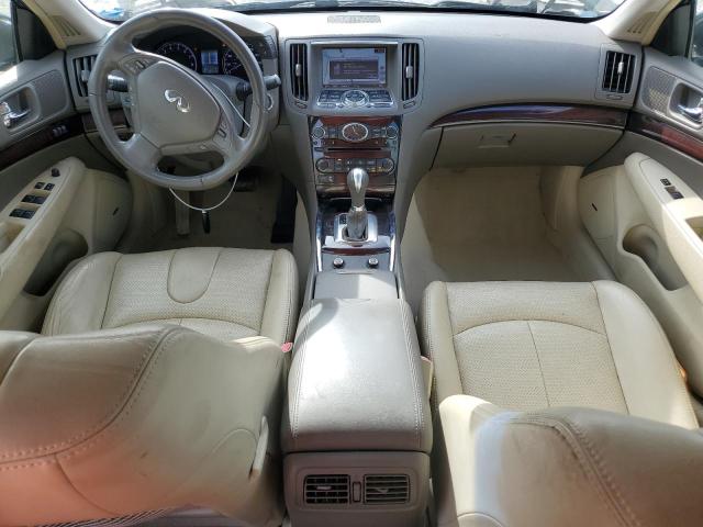 JN1CV6AP4DM715202 - 2013 INFINITI G37 BASE Negro foto 8