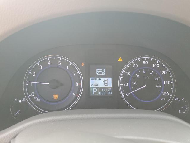 JN1CV6AP4DM715202 - 2013 INFINITI G37 BASE Negro foto 9