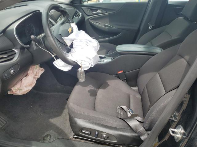 1G1ZD5ST4PF205675 - 2023 CHEVROLET MALIBU LT Սև լուսանկար 7