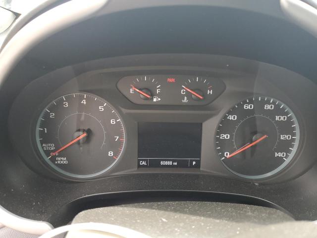 1G1ZD5ST4PF205675 - 2023 CHEVROLET MALIBU LT Սև լուսանկար 9