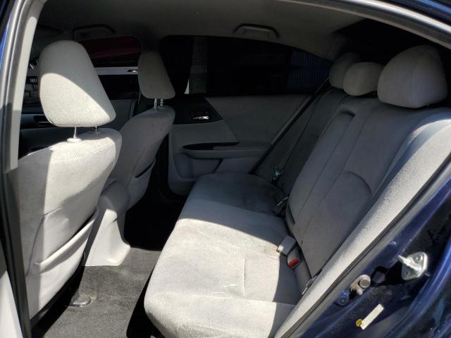 1HGCR2F3XDA019737 - 2013 HONDA ACCORD LX BLUE photo 10
