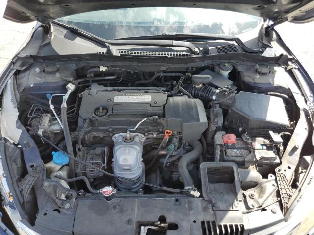 1HGCR2F3XDA019737 - 2013 HONDA ACCORD LX BLUE photo 11