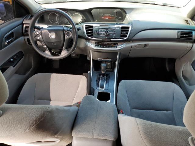 1HGCR2F3XDA019737 - 2013 HONDA ACCORD LX BLUE photo 8