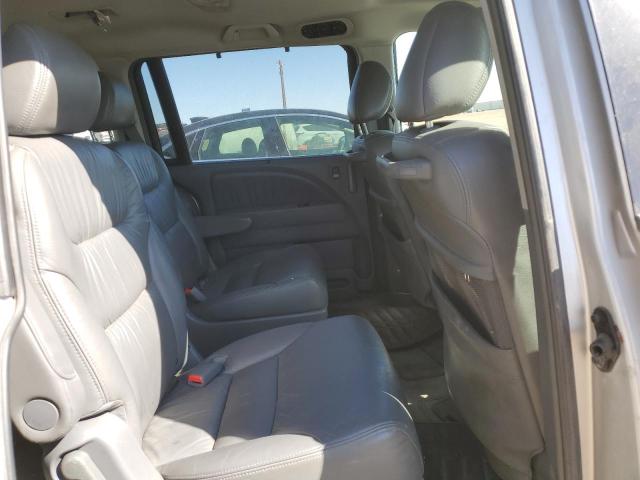 5FNRL38776B511605 - 2006 HONDA ODYSSEY EXL ვერცხლისფერი ფოტო 11