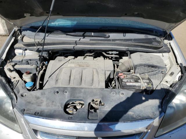 5FNRL38776B511605 - 2006 HONDA ODYSSEY EXL ვერცხლისფერი ფოტო 12