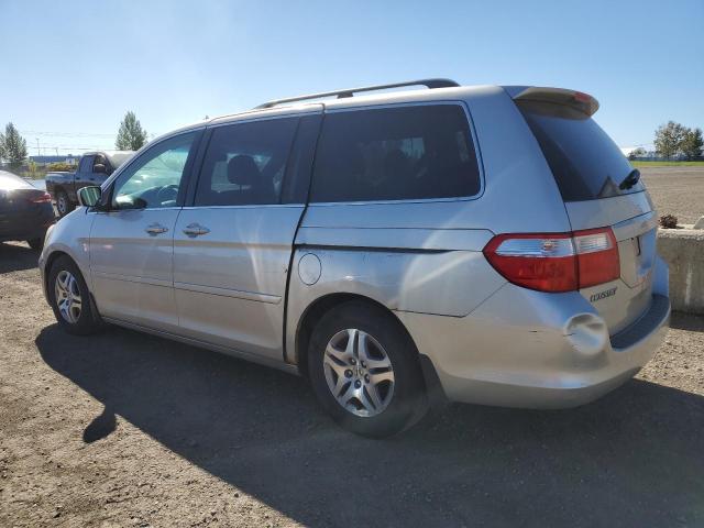 5FNRL38776B511605 - 2006 HONDA ODYSSEY EXL ვერცხლისფერი ფოტო 2