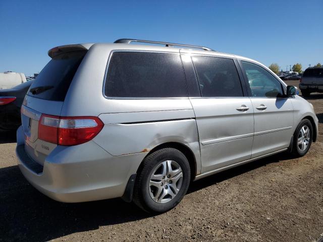 5FNRL38776B511605 - 2006 HONDA ODYSSEY EXL ვერცხლისფერი ფოტო 3