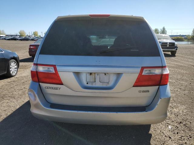 5FNRL38776B511605 - 2006 HONDA ODYSSEY EXL ვერცხლისფერი ფოტო 6