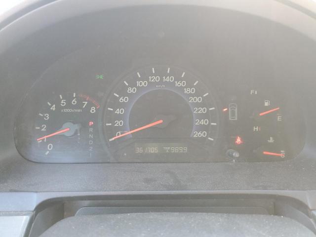 5FNRL38776B511605 - 2006 HONDA ODYSSEY EXL ვერცხლისფერი ფოტო 9