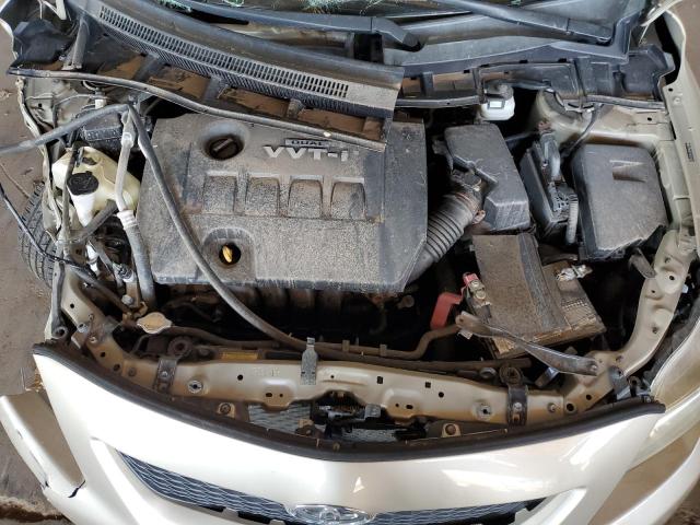 2T1BU4EE7AC353500 - 2010 TOYOTA COROLLA BASE 金色 照片 11