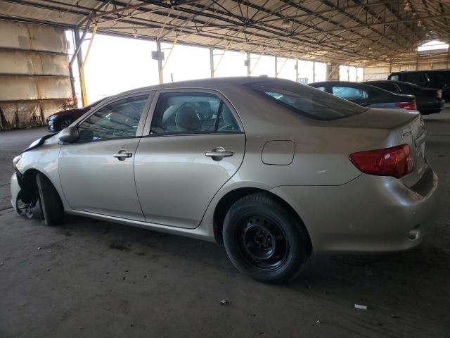 2T1BU4EE7AC353500 - 2010 TOYOTA COROLLA BASE 金色 照片 2