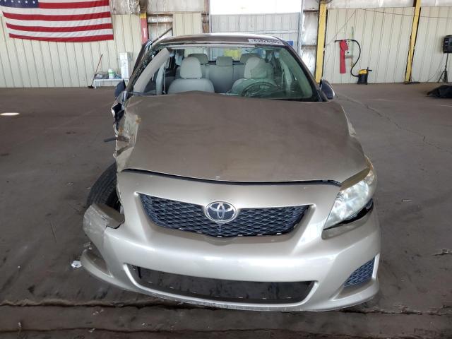 2T1BU4EE7AC353500 - 2010 TOYOTA COROLLA BASE 金色 照片 5