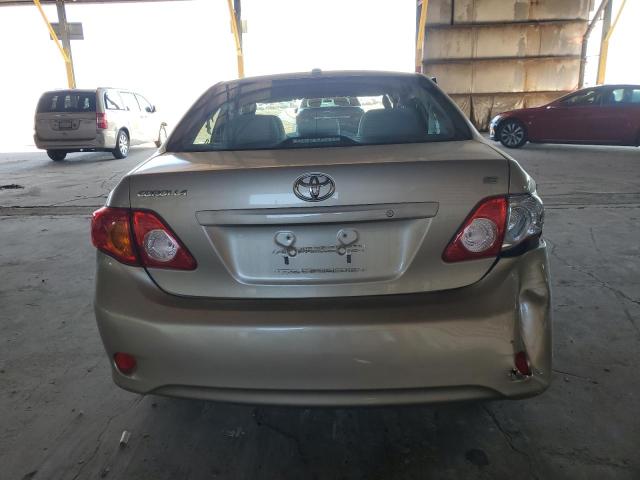 2T1BU4EE7AC353500 - 2010 TOYOTA COROLLA BASE 金色 照片 6