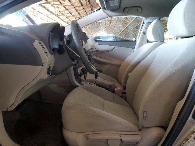 2T1BU4EE7AC353500 - 2010 TOYOTA COROLLA BASE 金色 照片 7