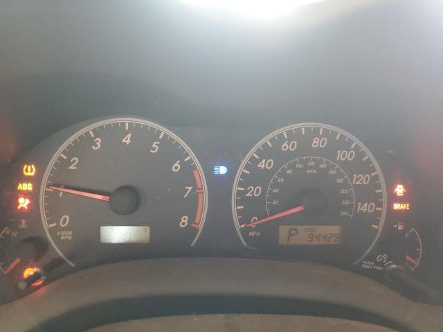 2T1BU4EE7AC353500 - 2010 TOYOTA COROLLA BASE 金色 照片 9