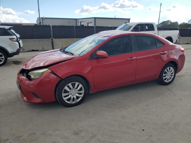 2016 TOYOTA COROLLA L, 