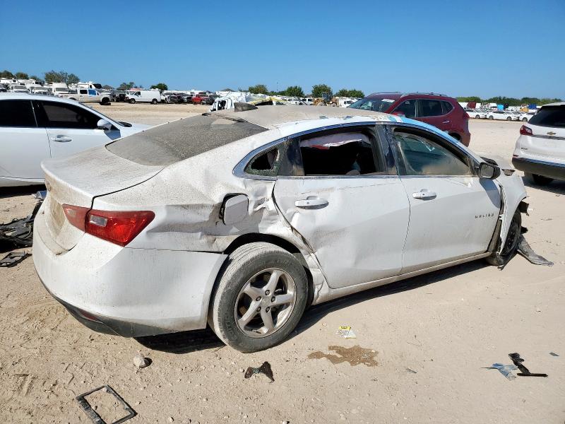 1G1ZB5ST5HF239681 - 2017 CHEVROLET MALIBU LS Ağ foto 3