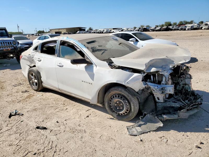 1G1ZB5ST5HF239681 - 2017 CHEVROLET MALIBU LS Ağ foto 4