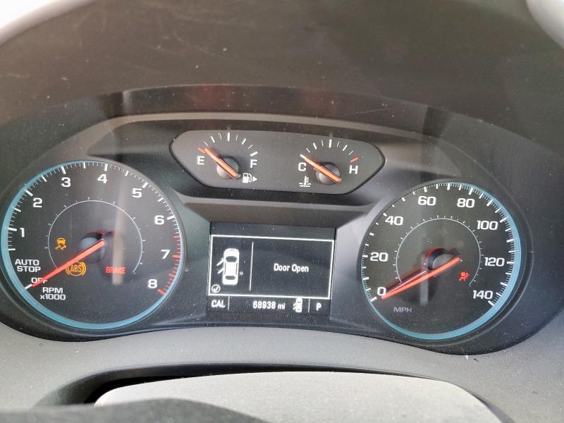 1G1ZB5ST5HF239681 - 2017 CHEVROLET MALIBU LS Ağ foto 9