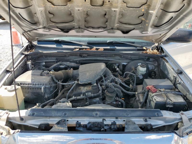 5TFTX4GN7CX007346 - 2012 TOYOTA TACOMA PRERUNNER ACCESS CAB SILVER photo 11