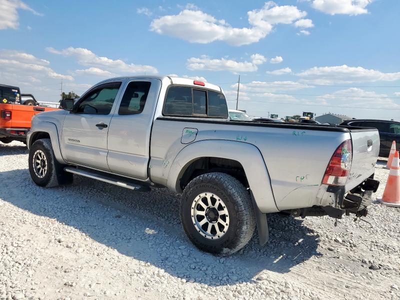 5TFTX4GN7CX007346 - 2012 TOYOTA TACOMA PRERUNNER ACCESS CAB SILVER photo 2
