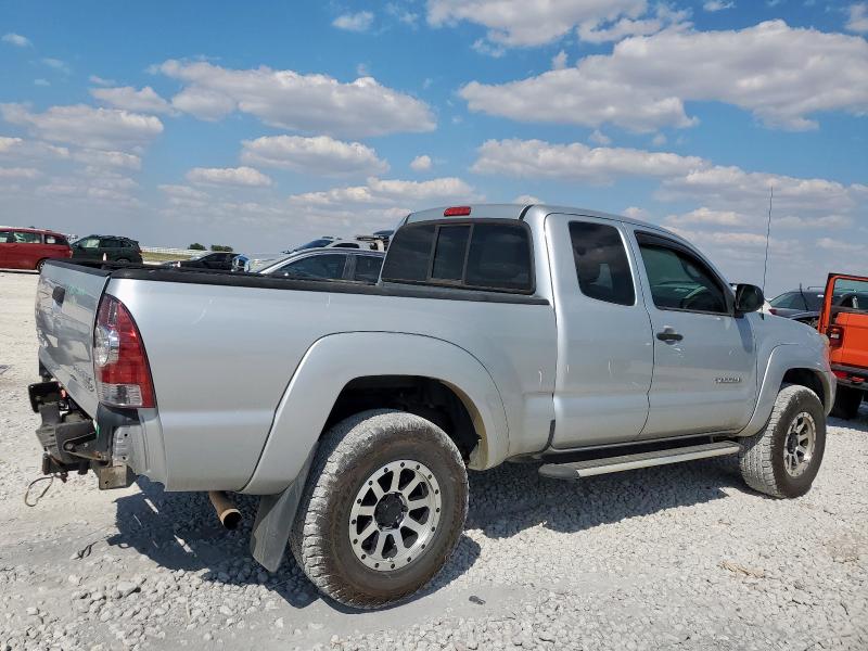 5TFTX4GN7CX007346 - 2012 TOYOTA TACOMA PRERUNNER ACCESS CAB SILVER photo 3