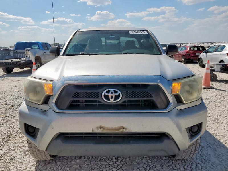 5TFTX4GN7CX007346 - 2012 TOYOTA TACOMA PRERUNNER ACCESS CAB SILVER photo 5