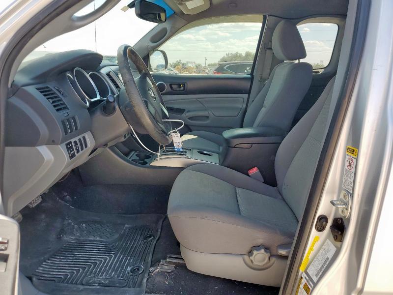 5TFTX4GN7CX007346 - 2012 TOYOTA TACOMA PRERUNNER ACCESS CAB SILVER photo 7