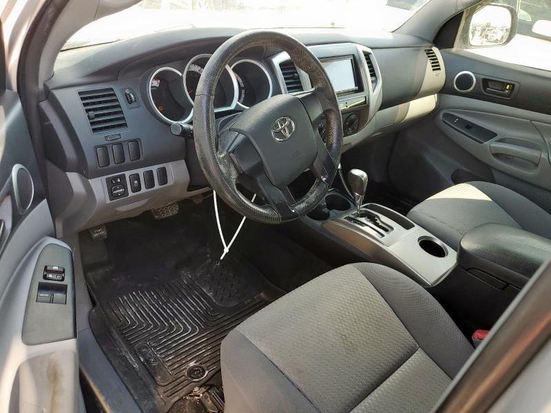 5TFTX4GN7CX007346 - 2012 TOYOTA TACOMA PRERUNNER ACCESS CAB SILVER photo 8