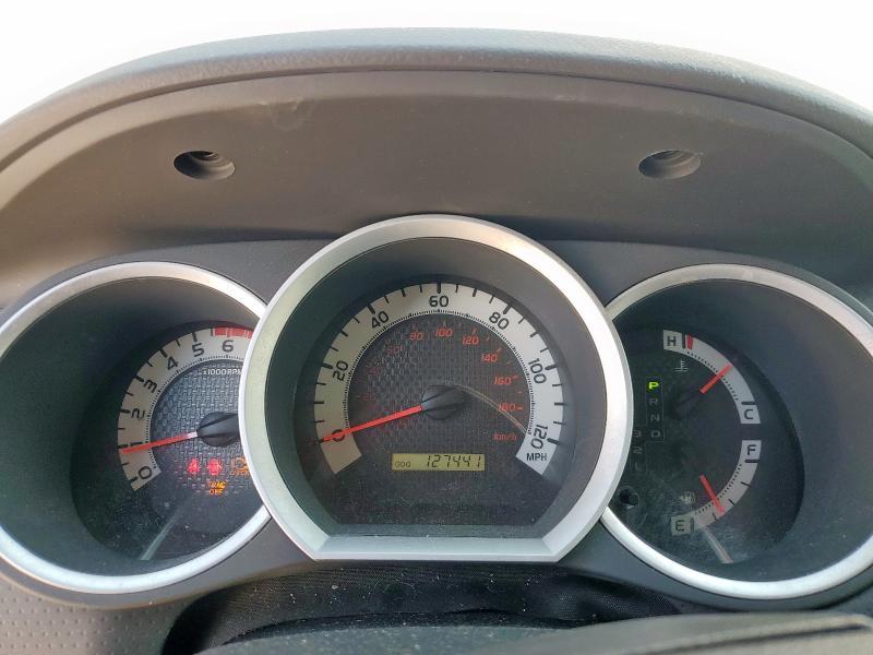 5TFTX4GN7CX007346 - 2012 TOYOTA TACOMA PRERUNNER ACCESS CAB SILVER photo 9