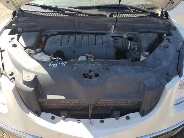 5GAKVDED1CJ268715 - 2012 BUICK ENCLAVE თეთრი ფოტო 12