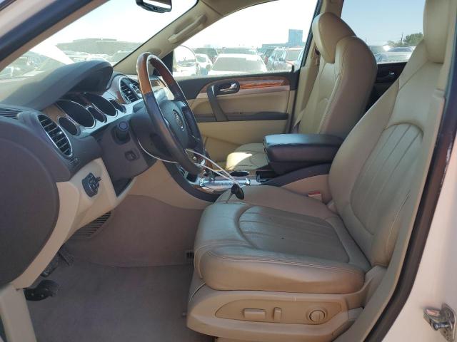 5GAKVDED1CJ268715 - 2012 BUICK ENCLAVE თეთრი ფოტო 7