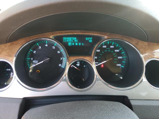 5GAKVDED1CJ268715 - 2012 BUICK ENCLAVE თეთრი ფოტო 9